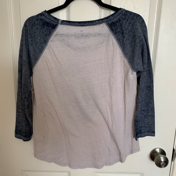 Lucky Brand Triumph Baseball Tee - Picture 3 of 3